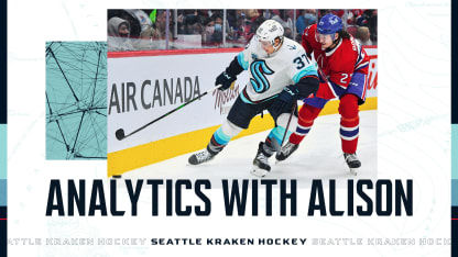 Seattle Kraken Analytics with Alison Trades by the Numbers