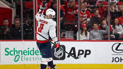 Ovechkin 3 goals away from record