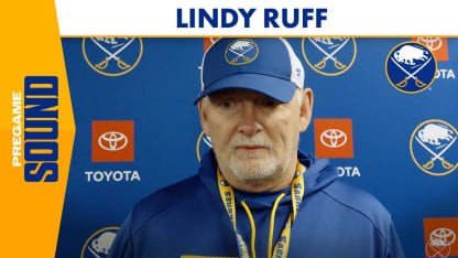 Ruff | Pregame at FLA