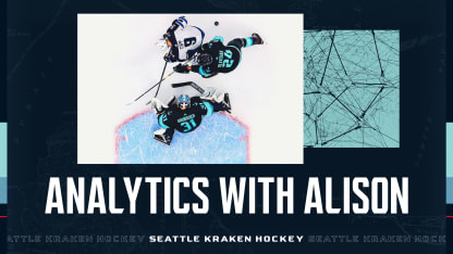Seattle Kraken Analytics with Alison overtime faceoffs metrics