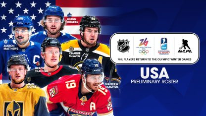 United States 2026 Olympics preliminary roster first six players