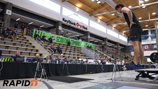 Bruins Get to Know Prospects at NHL Scouting Combine