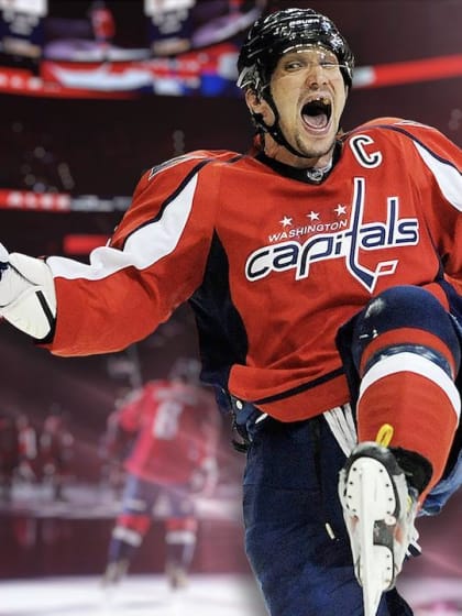Every Alex Ovechkin NHL goal video and list